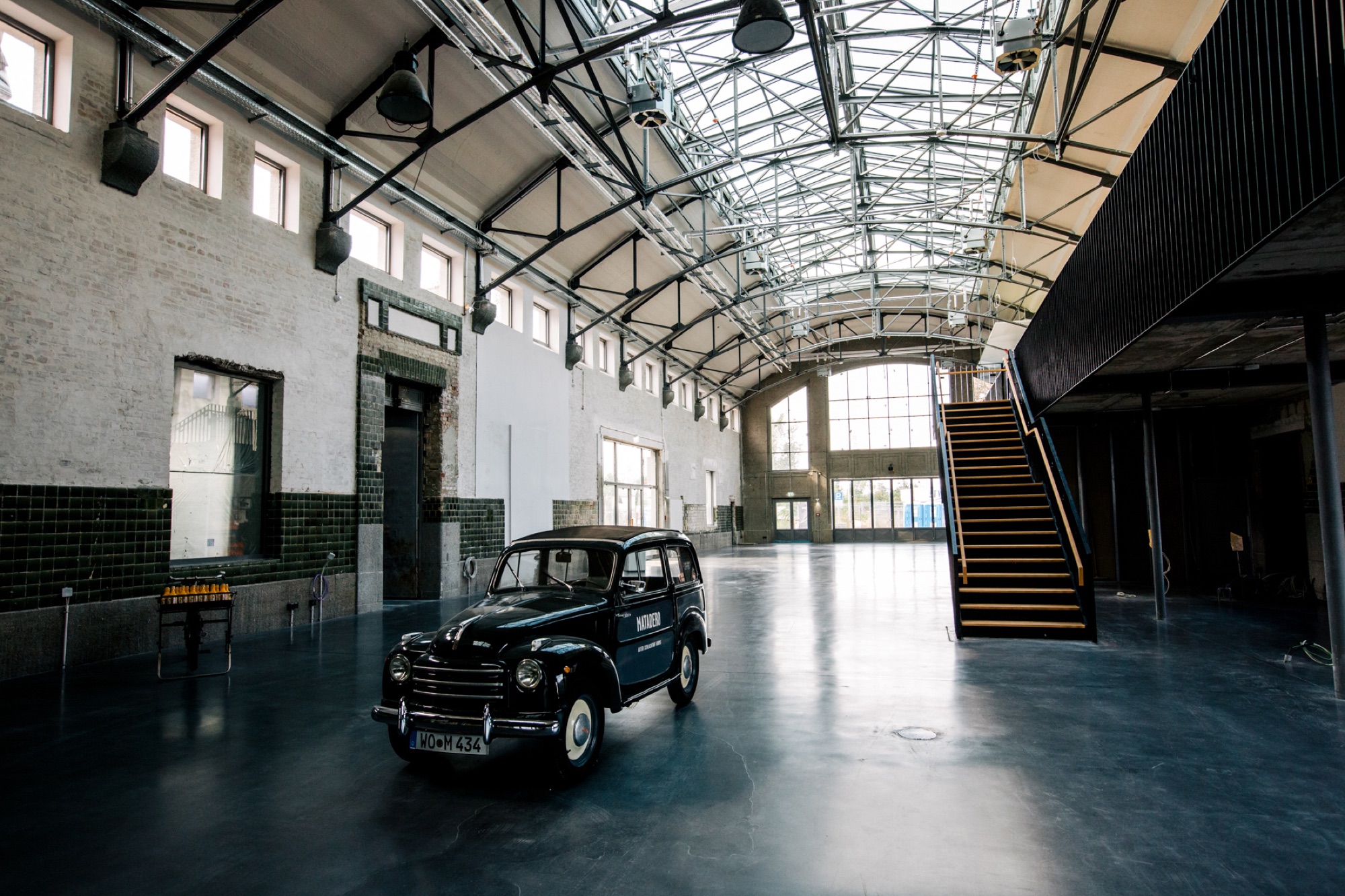 Industriehalle Matadero, Alter Schlachthof Worms